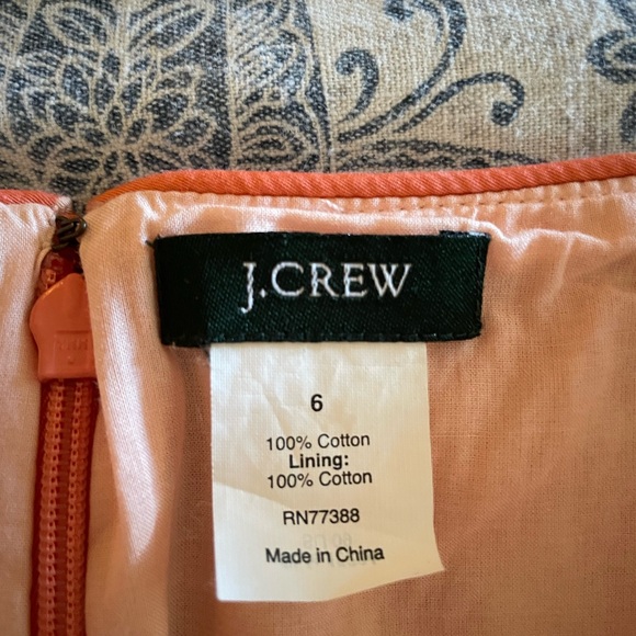 J. Crew cotton mini skirt - Picture 3 of 5